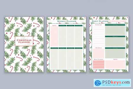 Xmas Party Templates With Holly