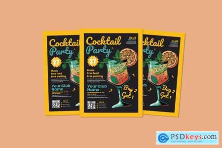 Cocktail Party Flyers