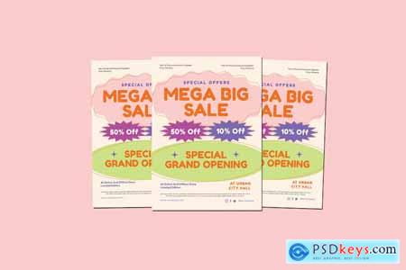Grand Opening Sale Flyers