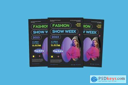 Fashion Show Week Flyers
