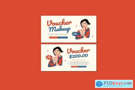 Voucher Makeup Promotions