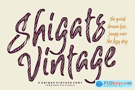 AZ Shigats Vintage