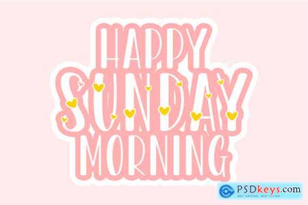 Great Sunday - A Display Font