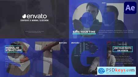 Corporate & Minimal Slideshow for After Effects 43175049
