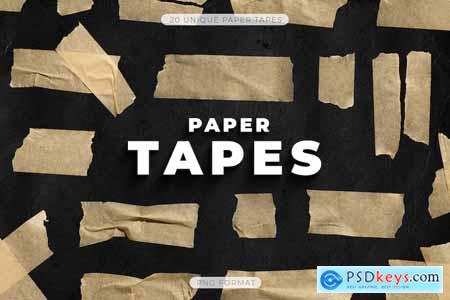 Paper Tape Overlays