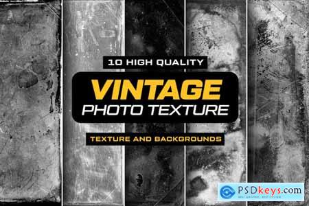 Vintage Photo Texture and Overlays