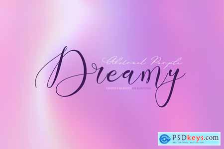 Dreamy Abstract Purple Grainy Gradient Backgrounds