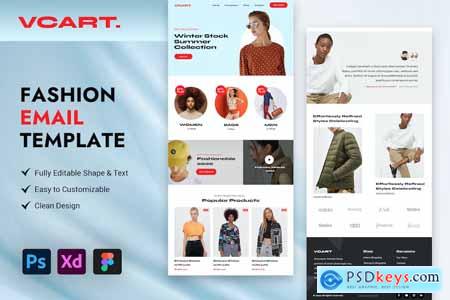 Fashion Shop Email Template