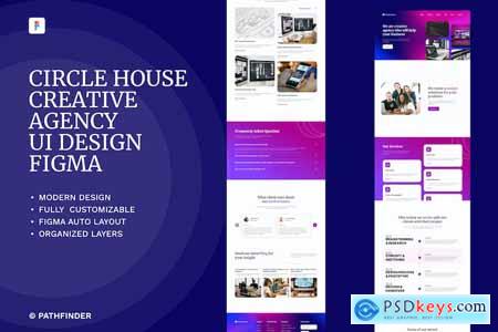 Creative Agency - Creative Agency Figma Design