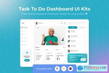 Task To Do Dashboard UI Kits