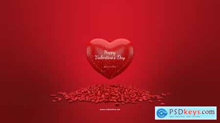 Valentine's Day Logo Reveal 43105894