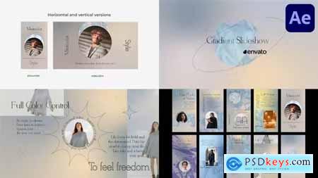 Gradient Modern Slides And Stories for After Effects 43104288