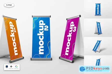 Advertising Stand Mockup