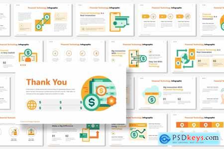 Financial Technology Infographic PowerPoint