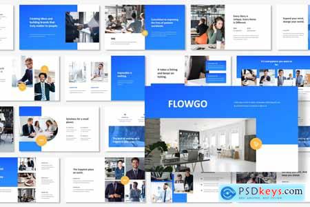 Flowgo - Business Presentation PowerPoint