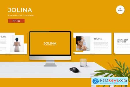Jolina - Powerpoint Template