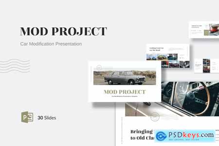 Mod Project - Car Modification PowerPoint