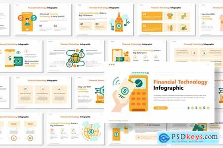 Financial Technology Infographic PowerPoint