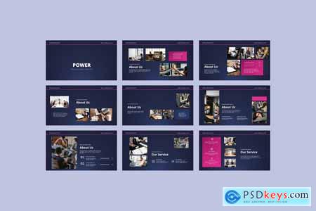 Power Powerpoint Template