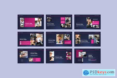 Power Powerpoint Template