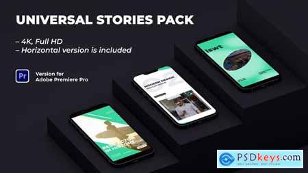 Universal Stories Pack