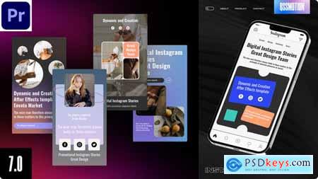 Business Instagram Stories For Premiere Pro