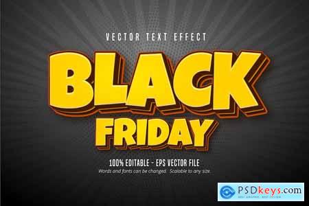 Black Friday - Editable Text Effect, Font Style 9Y7J4F8
