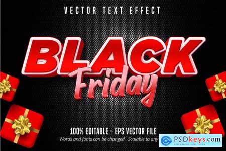 Black Friday - Editable Text Effect, Font Style JEKDQHV