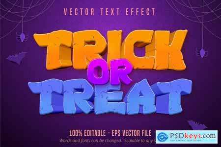 Trick or Treat - Editable Text Effect, Font Style
