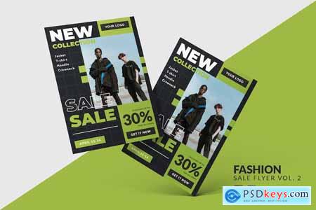Fashion Sale Flyer Vol2