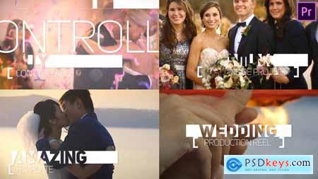 Wedding Production Reel Short Premiere Pro