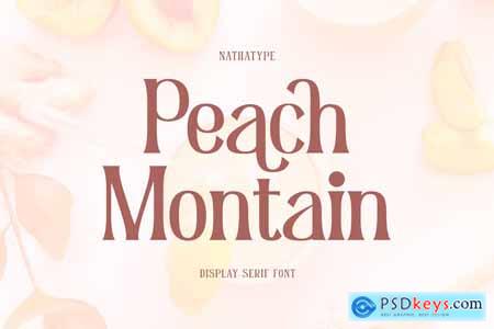 Peach Montain