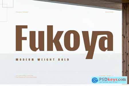 Fukoya Font