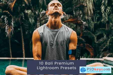 10 Bali Premium Lightroom Presets