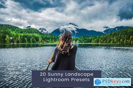 20 Sunny Landscape Lightroom Presets