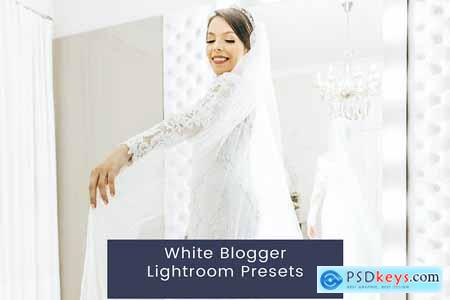 White Blogger Lightroom Presets