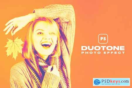 Duotone Photo Effect