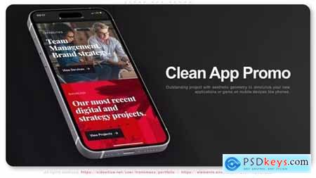Clean App Promo 43194127