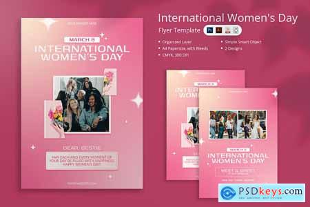 Rempu - International Women's Day Flyer