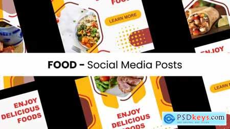 Food - Social Media Posts 43219927