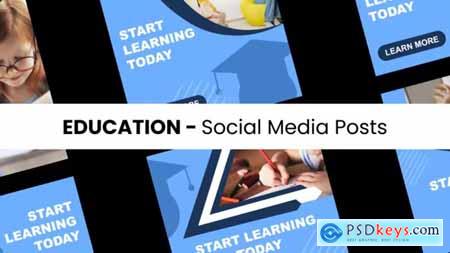 Education - Social Media Posts 43219959