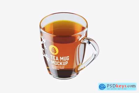 Glass Tea Mug