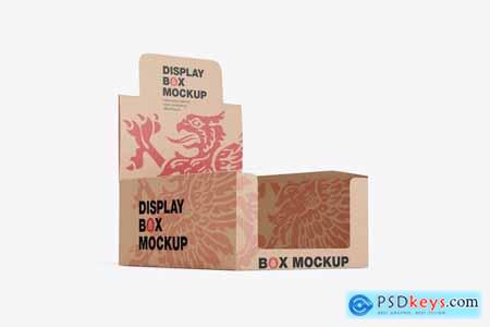 Display Box Mockup