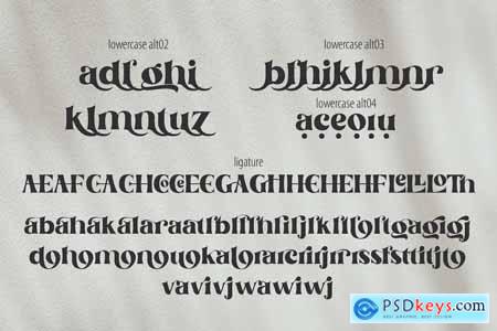 Catellos - Serif Font