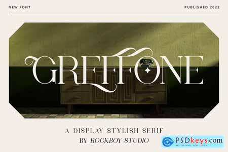 Greffone - Modern Stylish