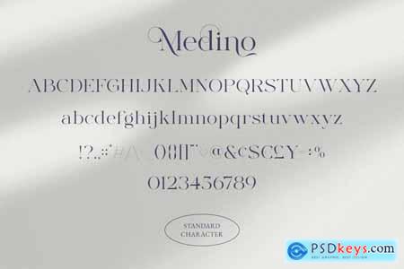 Medino Modern Stylish Serif