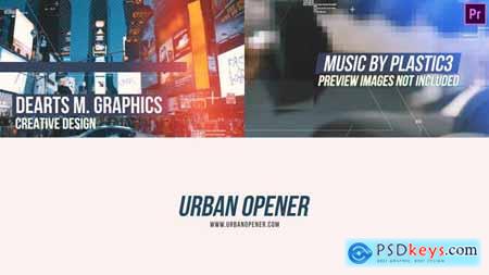 Urban Opener Premiere Pro 42155019
