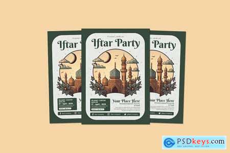 Iftar Party Flyers