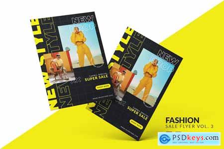 Fashion Sale Flyer Vol3