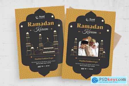 Ramadan Islamic Flyer Template
